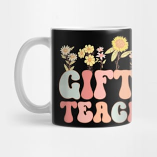 Groovy Gifted Teacher Appreciation Week Back To School Mug